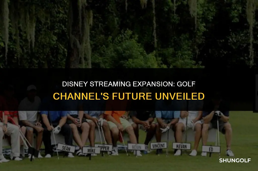 will disney streaming have golf channel