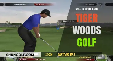 Could EA Revive Tiger Woods PGA Tour Golf Series?