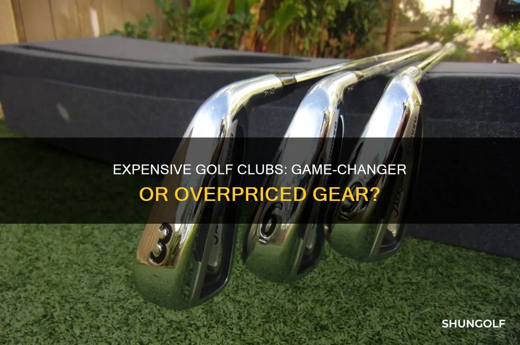 will expensive golf clubs improve my game