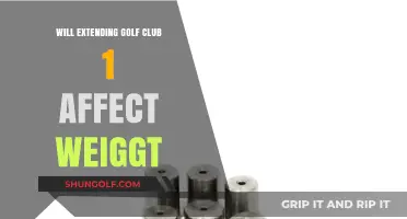 How Extending Your Golf Club Impacts Weight and Performance
