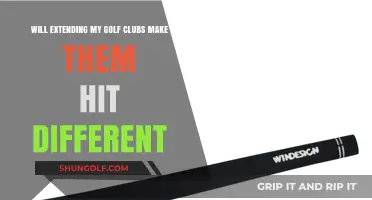 Does Extending Golf Clubs Alter Performance and Ball Flight?