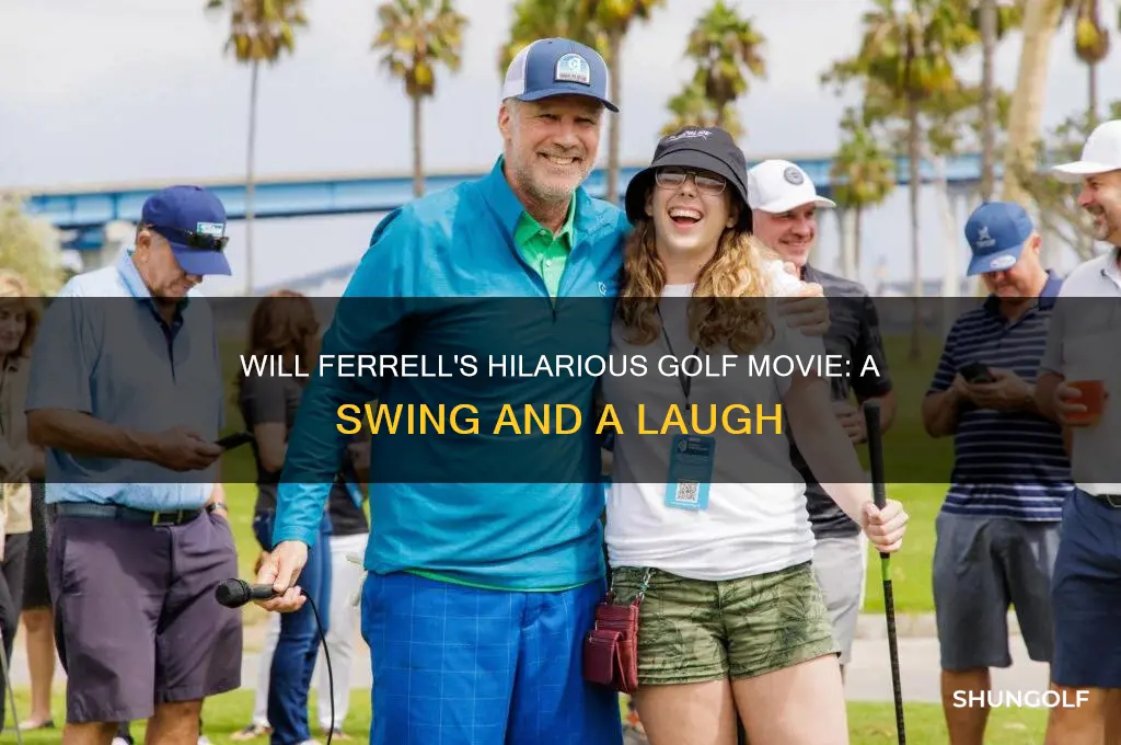 will farrel golf movie