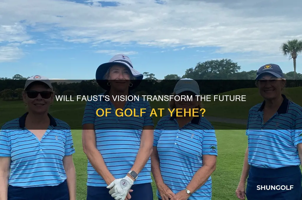 will faust director of golf yehe