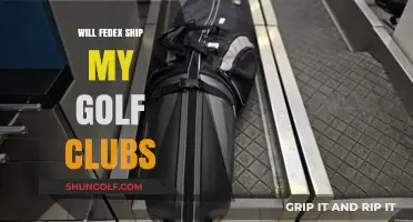 Can FedEx Safely Ship My Golf Clubs? A Comprehensive Guide