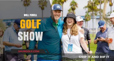 Will Ferrell's Hilarious Golf Show: Swings, Laughs, and Unexpected Moments