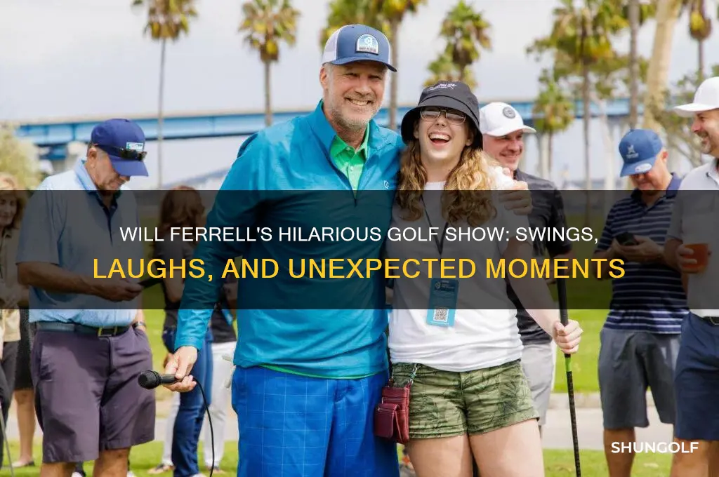 will ferell golf show