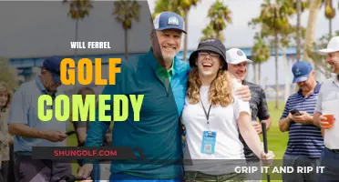 Will Ferrell's Hilarious Golf Comedy: A Hole-in-One Laugh Fest