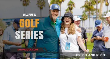 Will Ferrell's Hilarious Golf Series: Swings, Laughs, and Unexpected Adventures