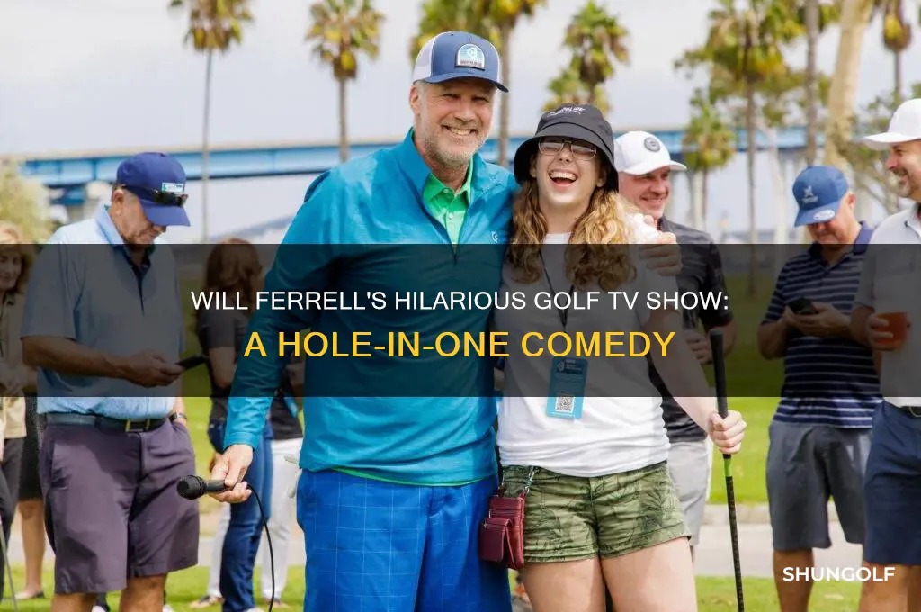 will ferrel golf tv show
