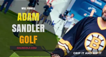 Will Ferrell & Adam Sandler's Hilarious Golf Adventures: Swing & Laughs