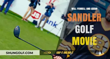Will Ferrell & Adam Sandler's Hilarious Golf Movie: Swing and Miss?