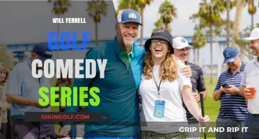 Will Ferrell's Hilarious Golf Comedy Series: A Hole-in-One Hit