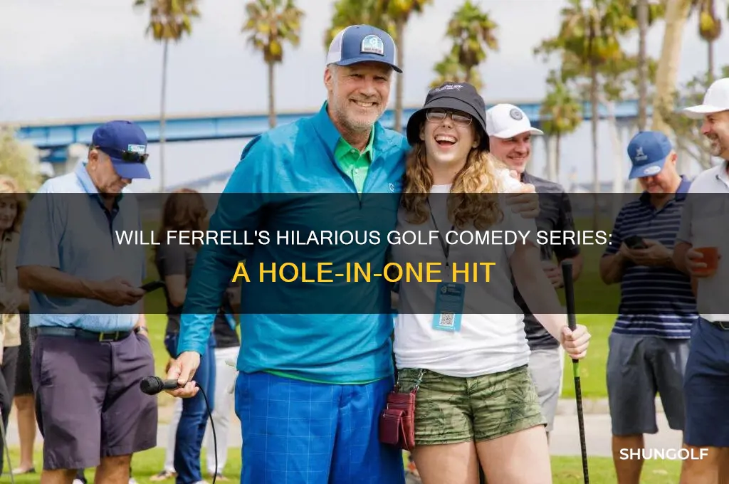 will ferrell golf comedy series