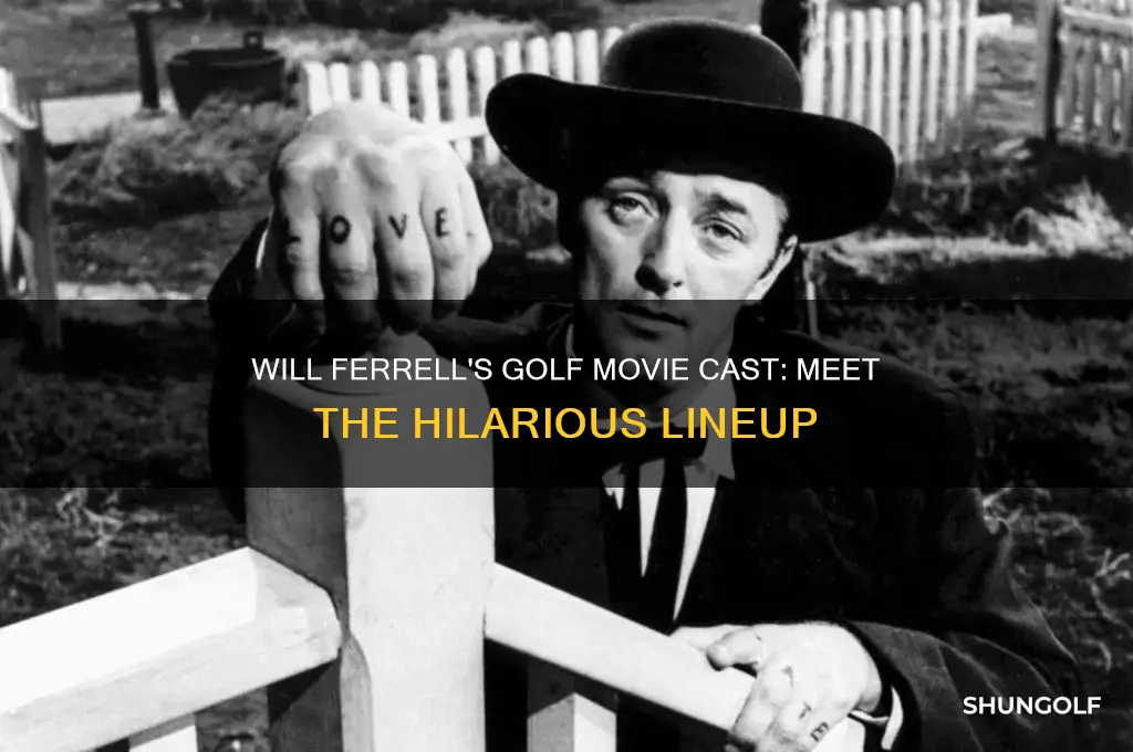 will ferrell golf movie cast