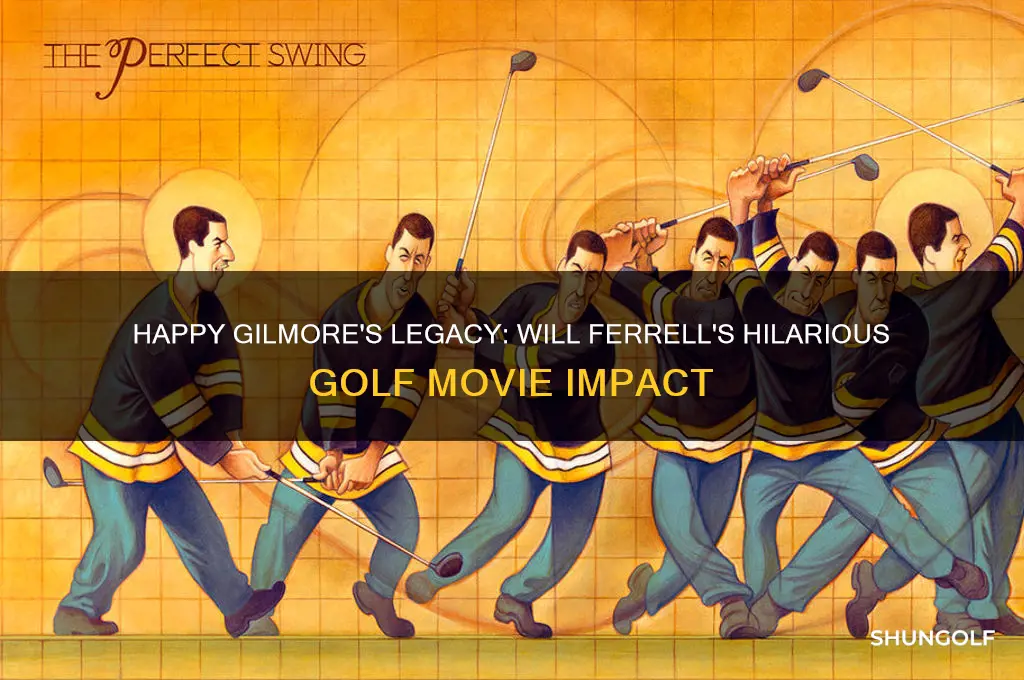 will ferrell golf movie happy gilmore