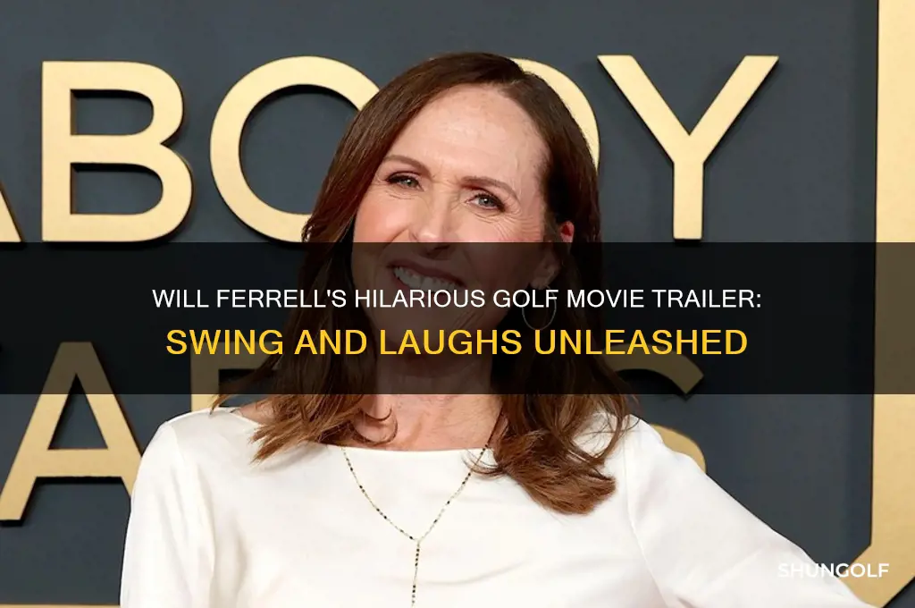 will ferrell golf movie trailer