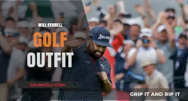 Will Ferrell's Hilarious Golf Outfit: A Fashion Statement on the Greens