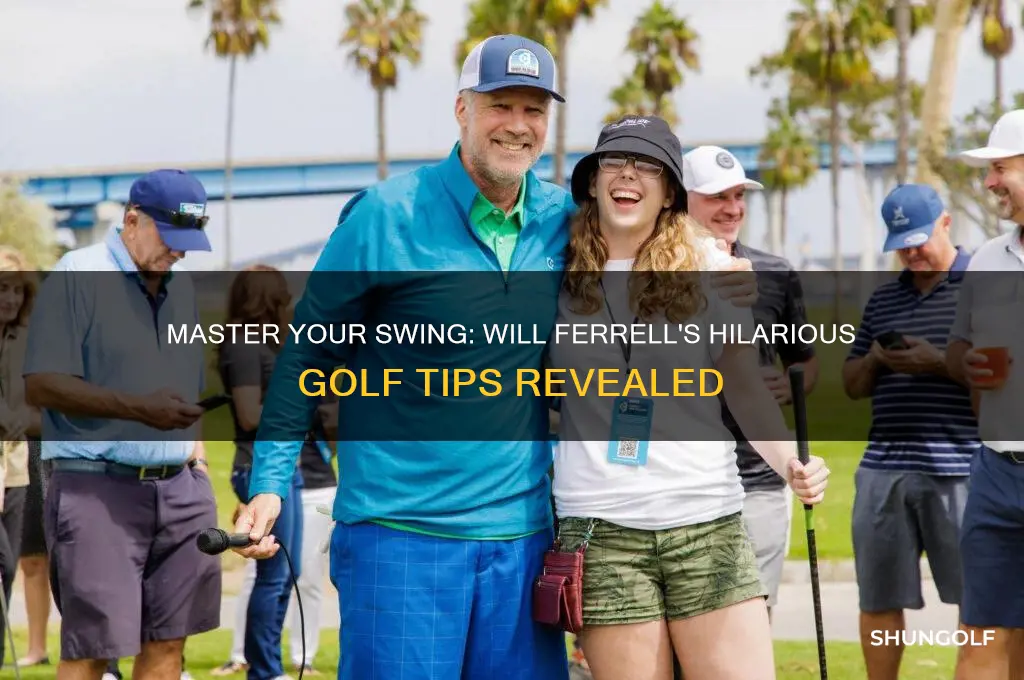 will ferrell golf tips