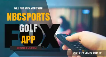 Does Fire Stick Support NBC Sports Golf App? Compatibility Guide