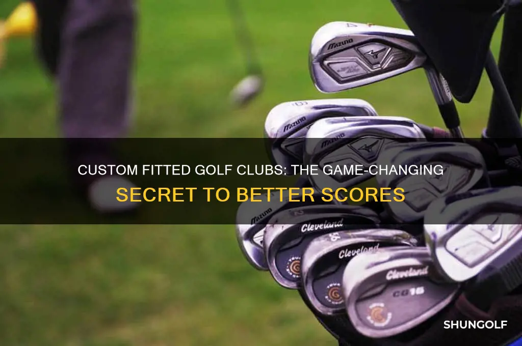 will fitted golf clubs improve my game
