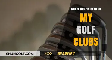 Can Fitters Correct the Lie Angle on Your Golf Clubs?