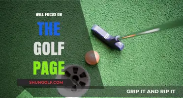 Mastering the Golf Page: Strategies for Enhanced Focus and Performance
