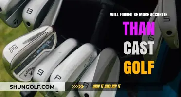 Forged vs. Cast Golf Clubs: Which Offers Superior Accuracy?