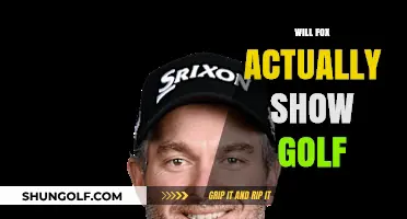 Will Fox Actually Show Golf? Exploring Broadcast Possibilities and Fan Expectations