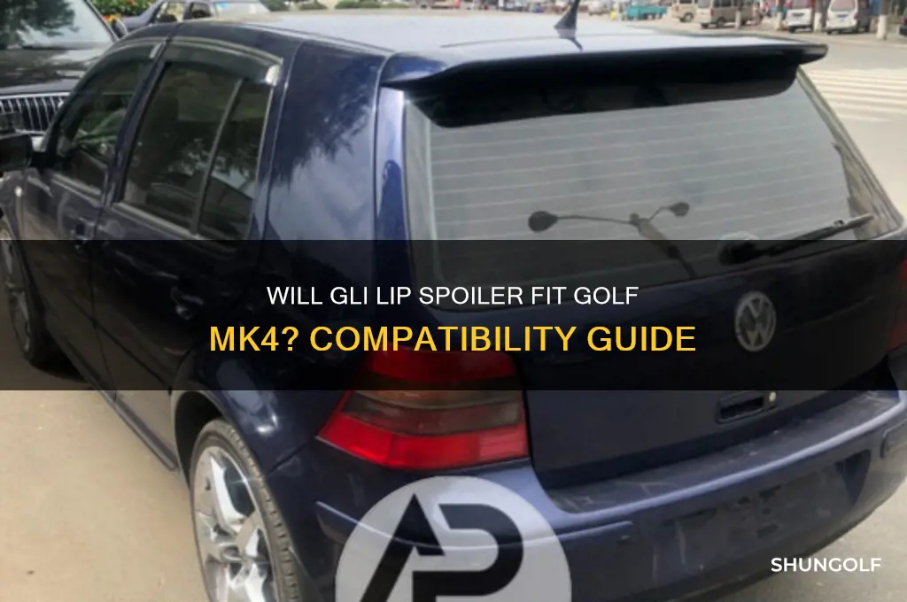 will gli lip fit golf mk4