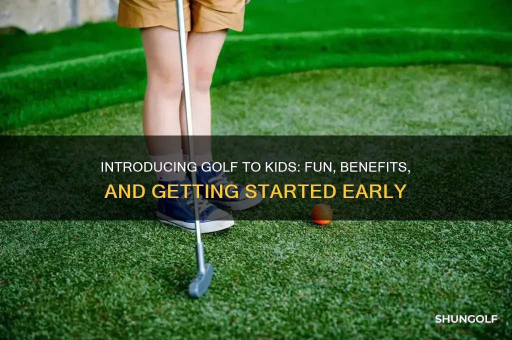 will golf 4 kids