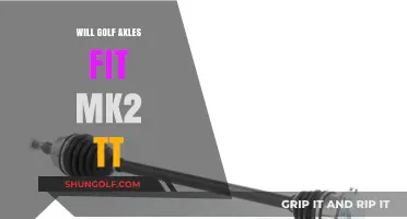 Will Golf Axles Fit MK2 TT? Compatibility Guide and Tips