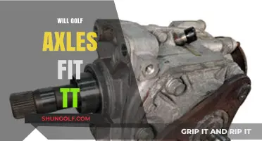Will Golf Axles Fit a TT? Compatibility Guide and Tips