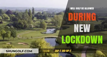 Golf and Lockdown: Will Courses Stay Open in New Restrictions?
