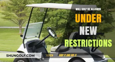 Golf Under New Restrictions: What Players Need to Know Now