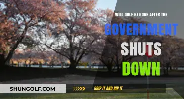 Golf's Future Uncertain: Will Shutdown Swing the Sport Away?
