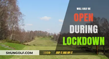 Golf Courses and Lockdown: Will They Stay Open?