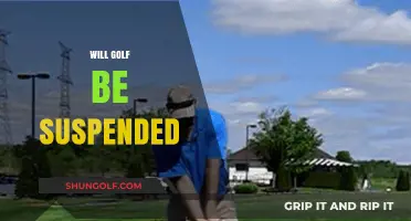 Will Golf Be Suspended? Exploring Potential Disruptions to the Sport
