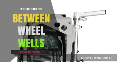Golf Cart Wheel Well Fit: Will It Work Between the Wells?