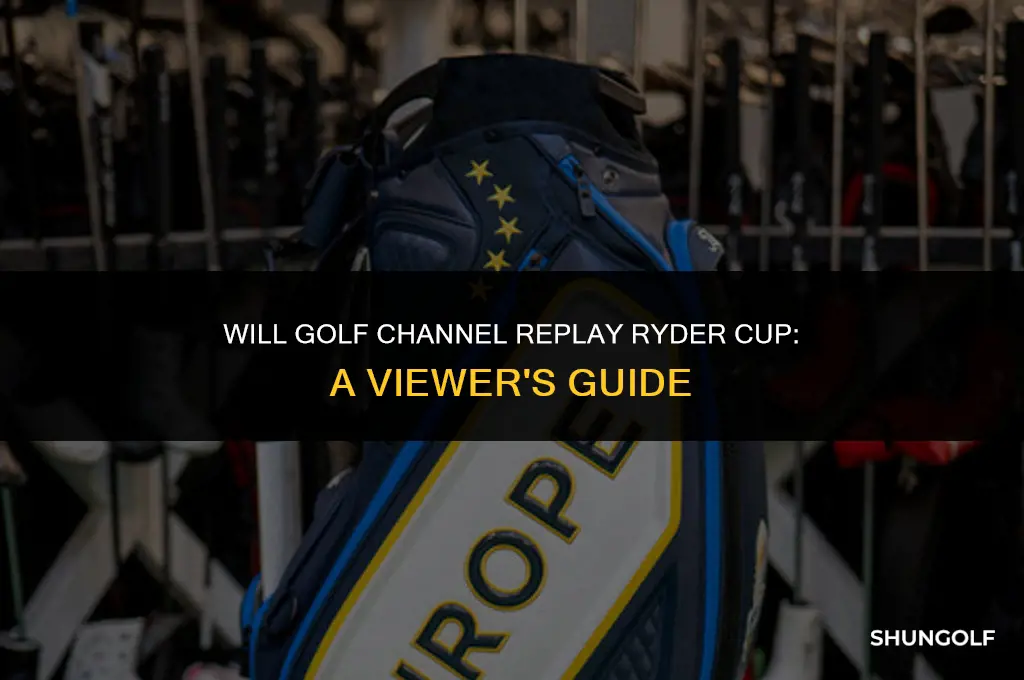will golf channel replay ryder cup