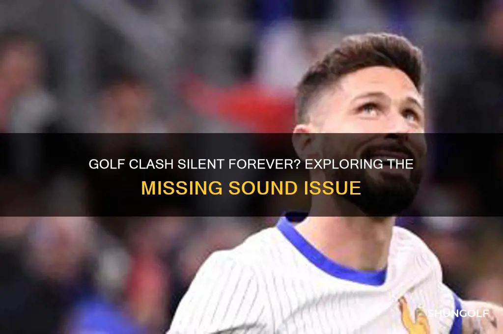 will golf clash be forever without sound