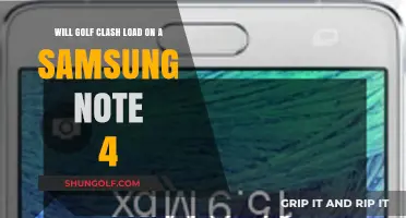 Can Samsung Note 4 Handle Golf Clash? Compatibility Check
