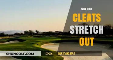 Will Golf Cleats Stretch? Comfort Tips for Your Footwear Fit
