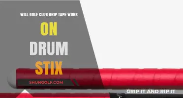 Can Golf Club Grip Tape Enhance Drumstick Performance? A Creative Hack