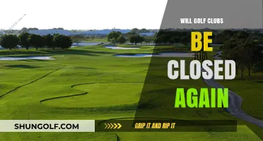 Will Golf Clubs Face Another Closure Amid Rising Concerns?