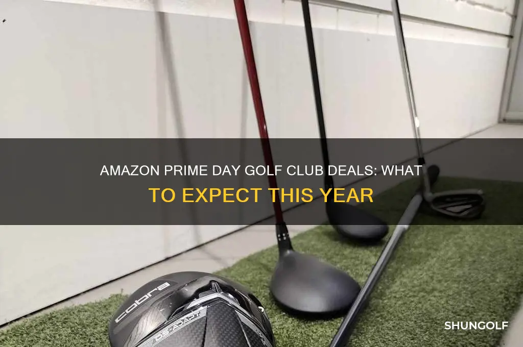 will golf clubs be on sale on amazon prime day