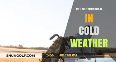 Can Cold Weather Damage Your Golf Clubs? Essential Winter Care Tips