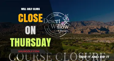 Will Golf Clubs Shut Down This Thursday? What You Need to Know