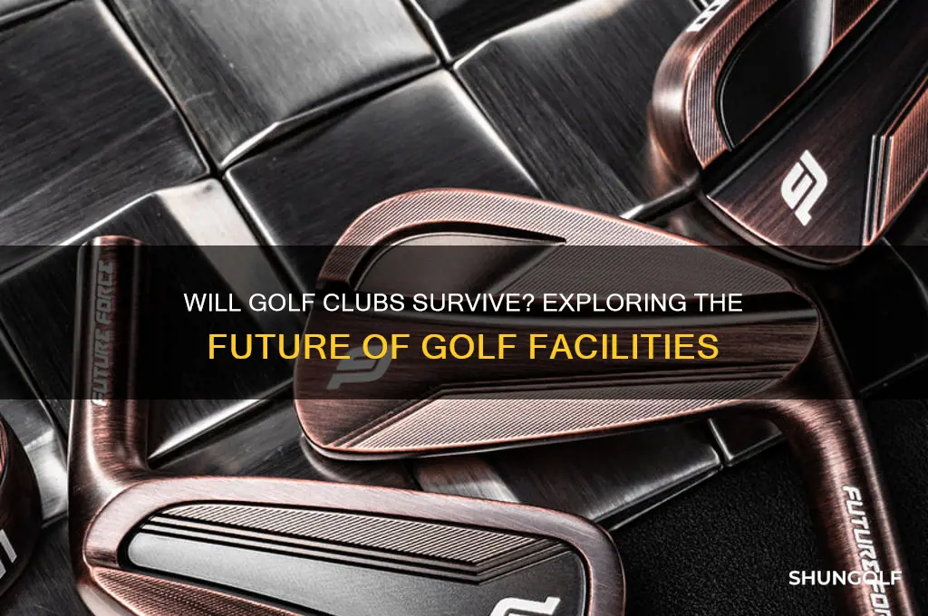 will golf clubs close