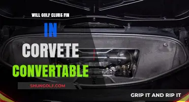 Golf Clubs in a Corvette Convertible: Fit or Fiction?