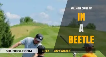 Can Golf Clubs Fit in a Beetle? A Practical Guide